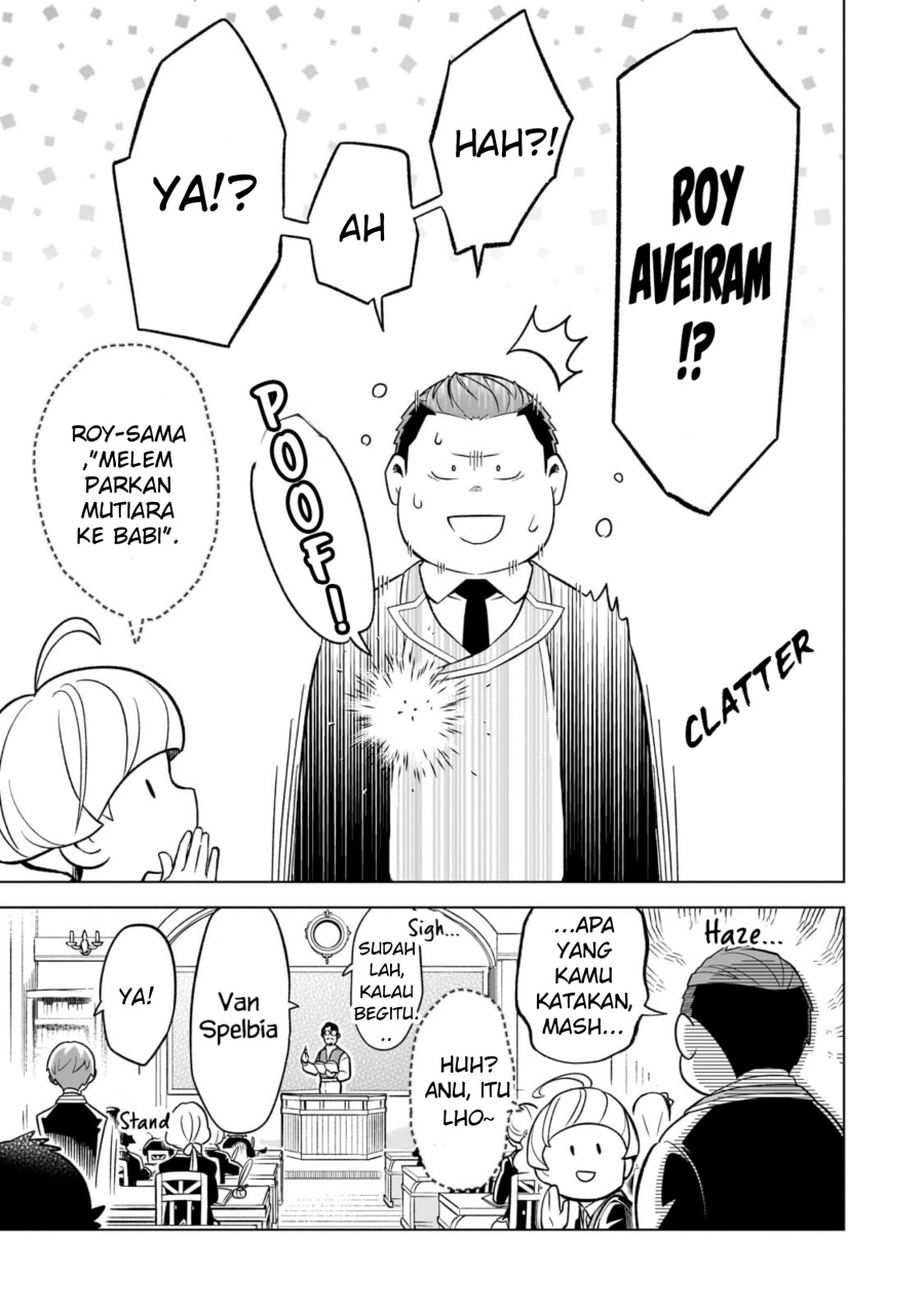 Halaman 3 dari 8-sai kara Hajimeru Mahougaku Chapter 4