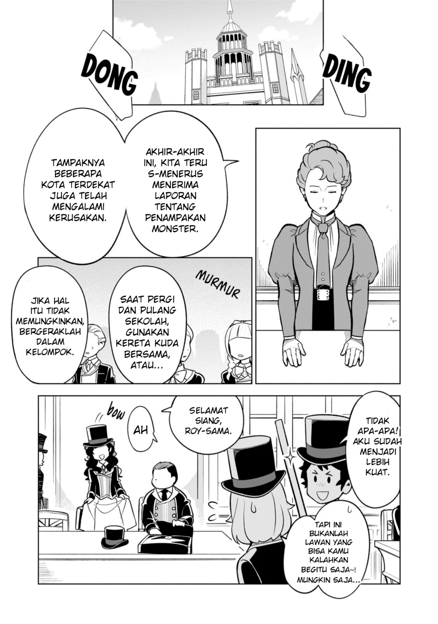 Halaman 5 dari 8-sai kara Hajimeru Mahougaku Chapter 4