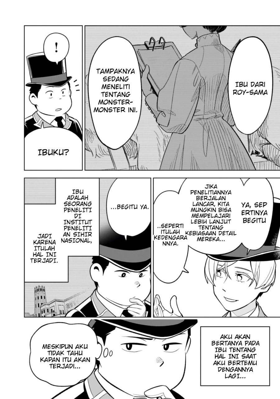 Halaman 8 dari 8-sai kara Hajimeru Mahougaku Chapter 4