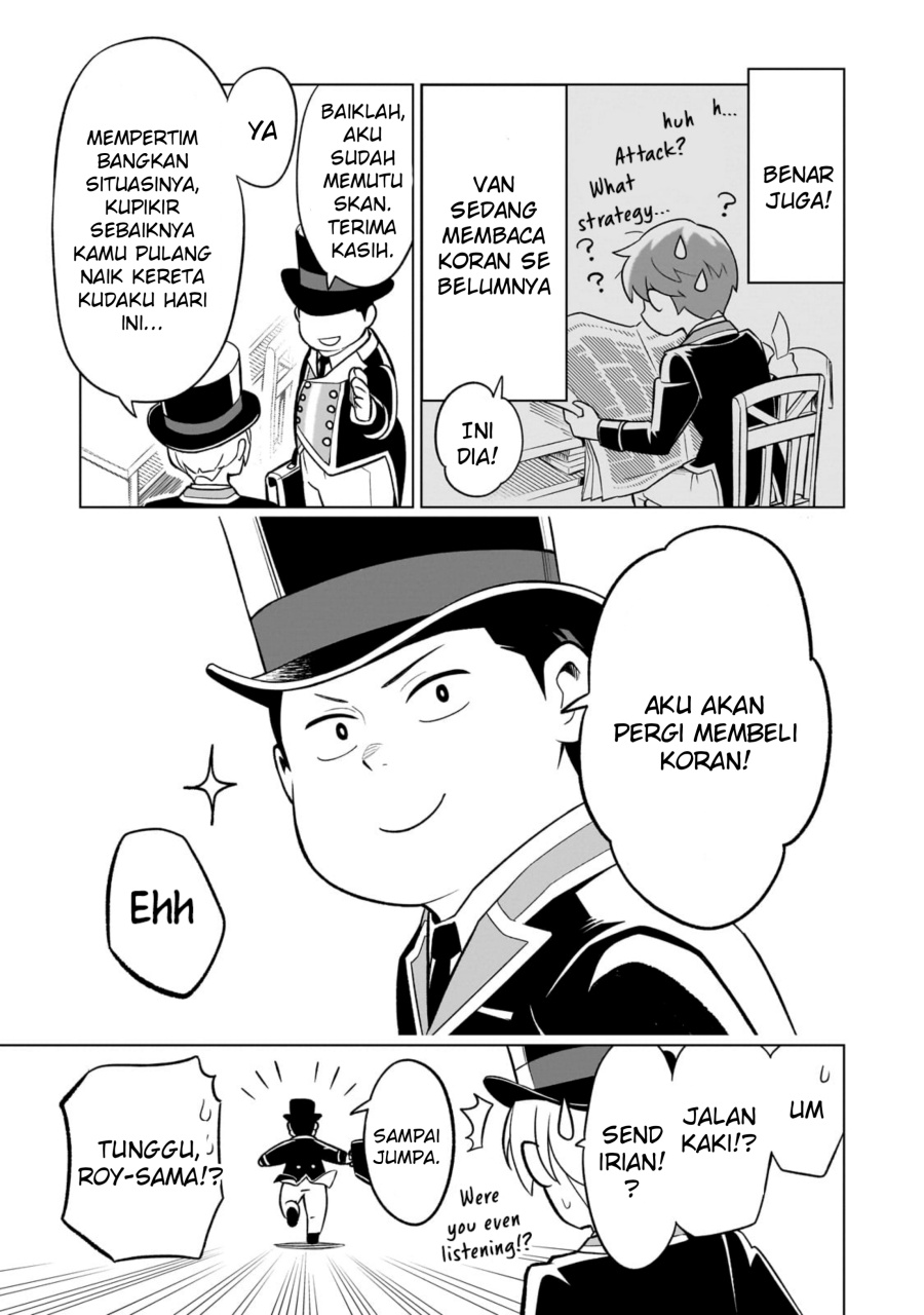 Halaman 9 dari 8-sai kara Hajimeru Mahougaku Chapter 4