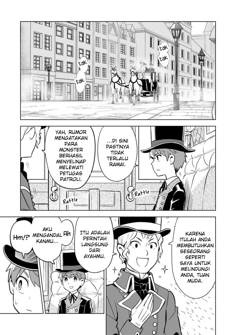 Halaman 1 dari 8-sai kara Hajimeru Mahougaku Chapter 5