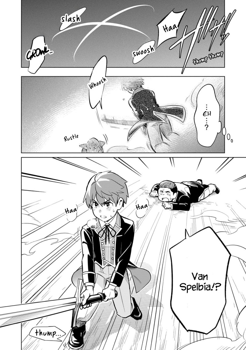 Halaman 19 dari 8-sai kara Hajimeru Mahougaku Chapter 5