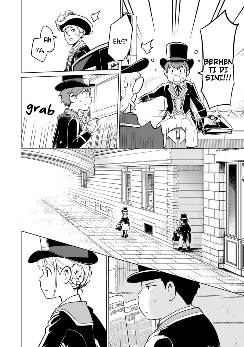 Halaman 2 dari 8-sai kara Hajimeru Mahougaku Chapter 5