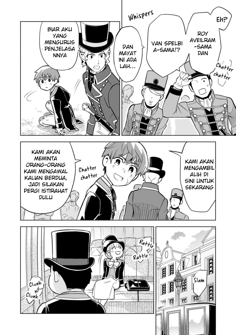 Halaman 35 dari 8-sai kara Hajimeru Mahougaku Chapter 5