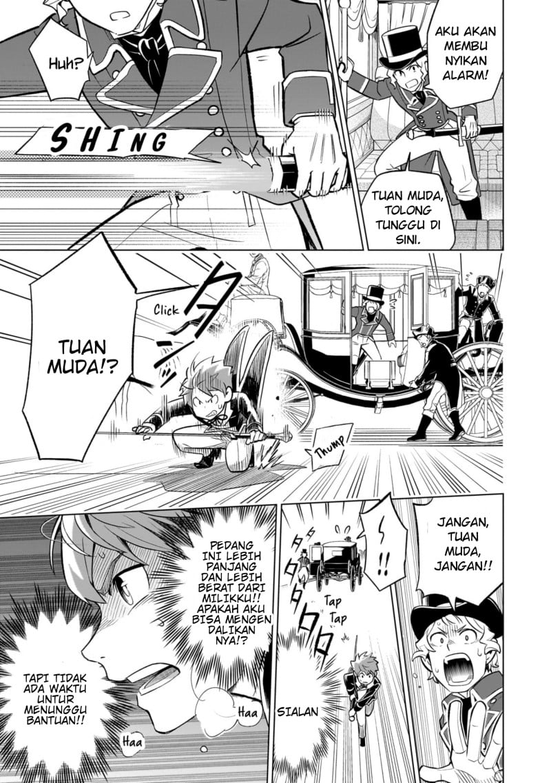 Halaman 5 dari 8-sai kara Hajimeru Mahougaku Chapter 5