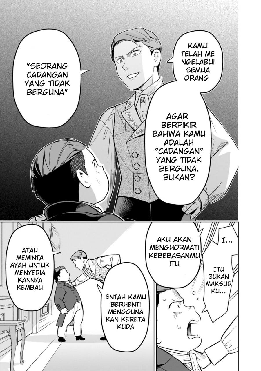 Halaman 11 dari 8-sai kara Hajimeru Mahougaku Chapter 6