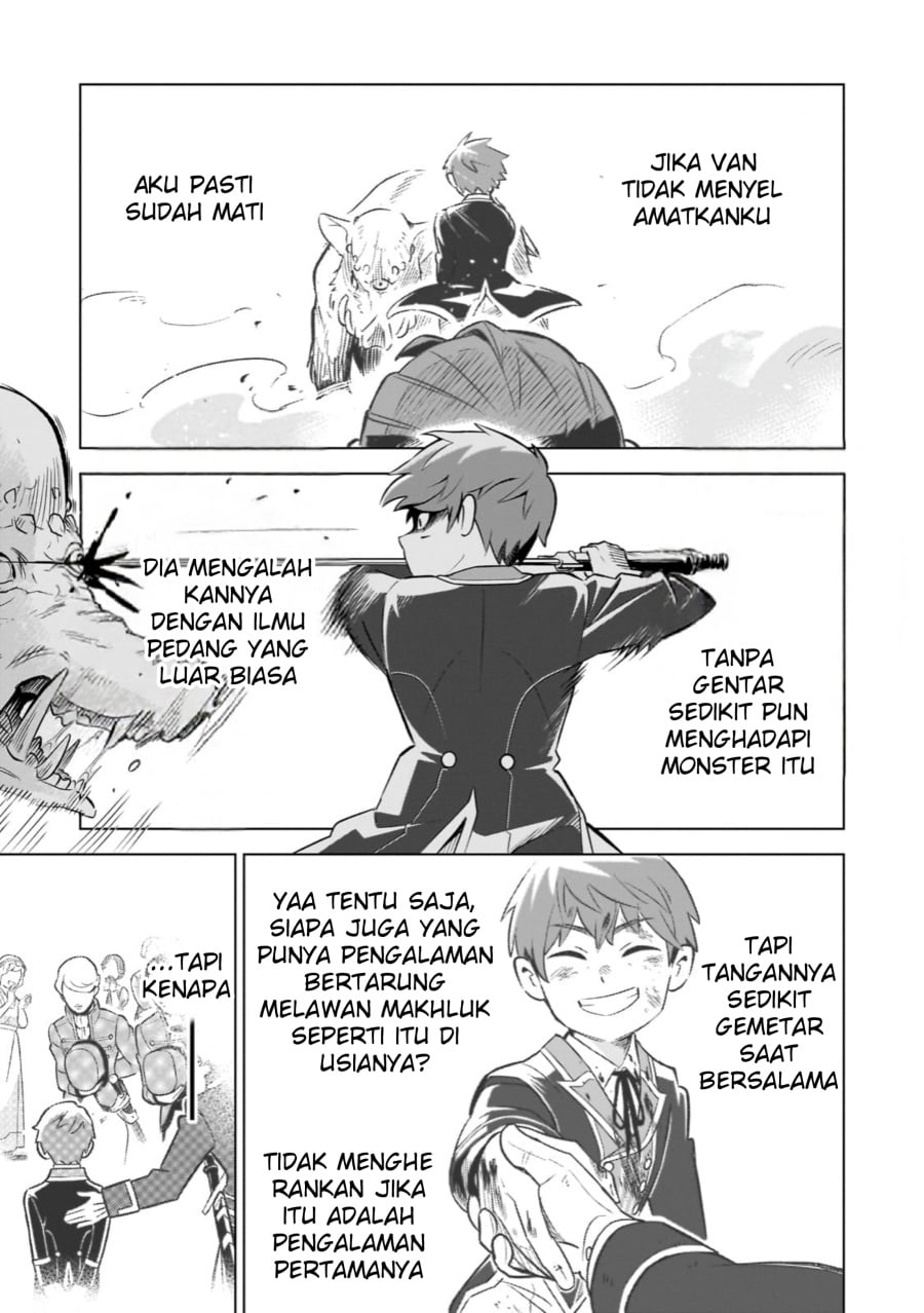 Halaman 3 dari 8-sai kara Hajimeru Mahougaku Chapter 6
