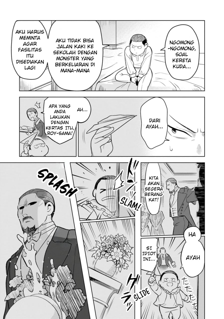 Halaman 5 dari 8-sai kara Hajimeru Mahougaku Chapter 6
