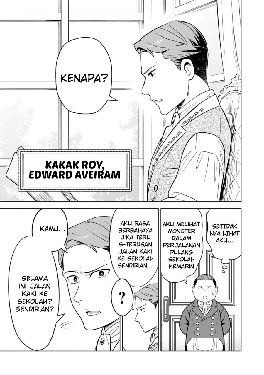 Halaman 7 dari 8-sai kara Hajimeru Mahougaku Chapter 6