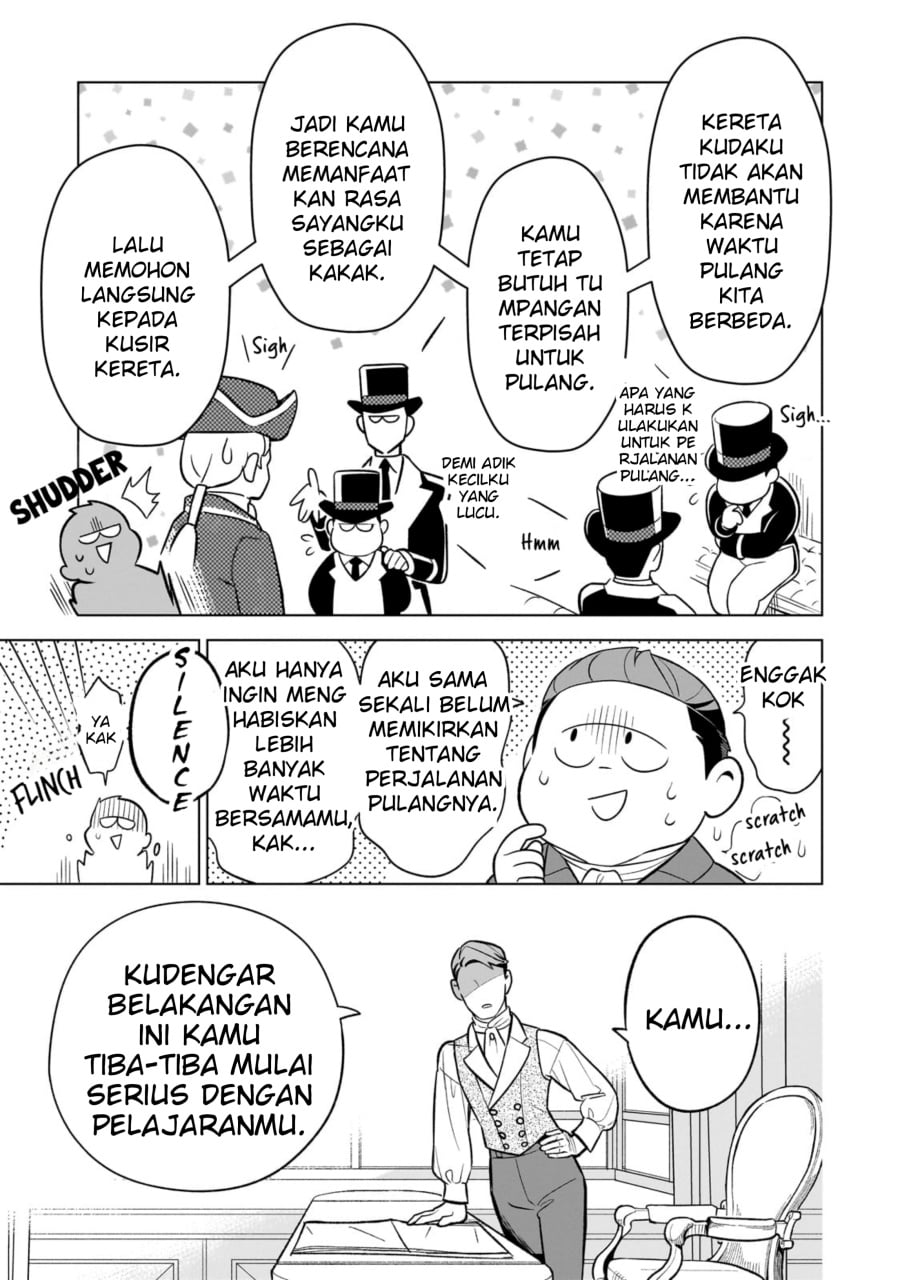 Halaman 9 dari 8-sai kara Hajimeru Mahougaku Chapter 6