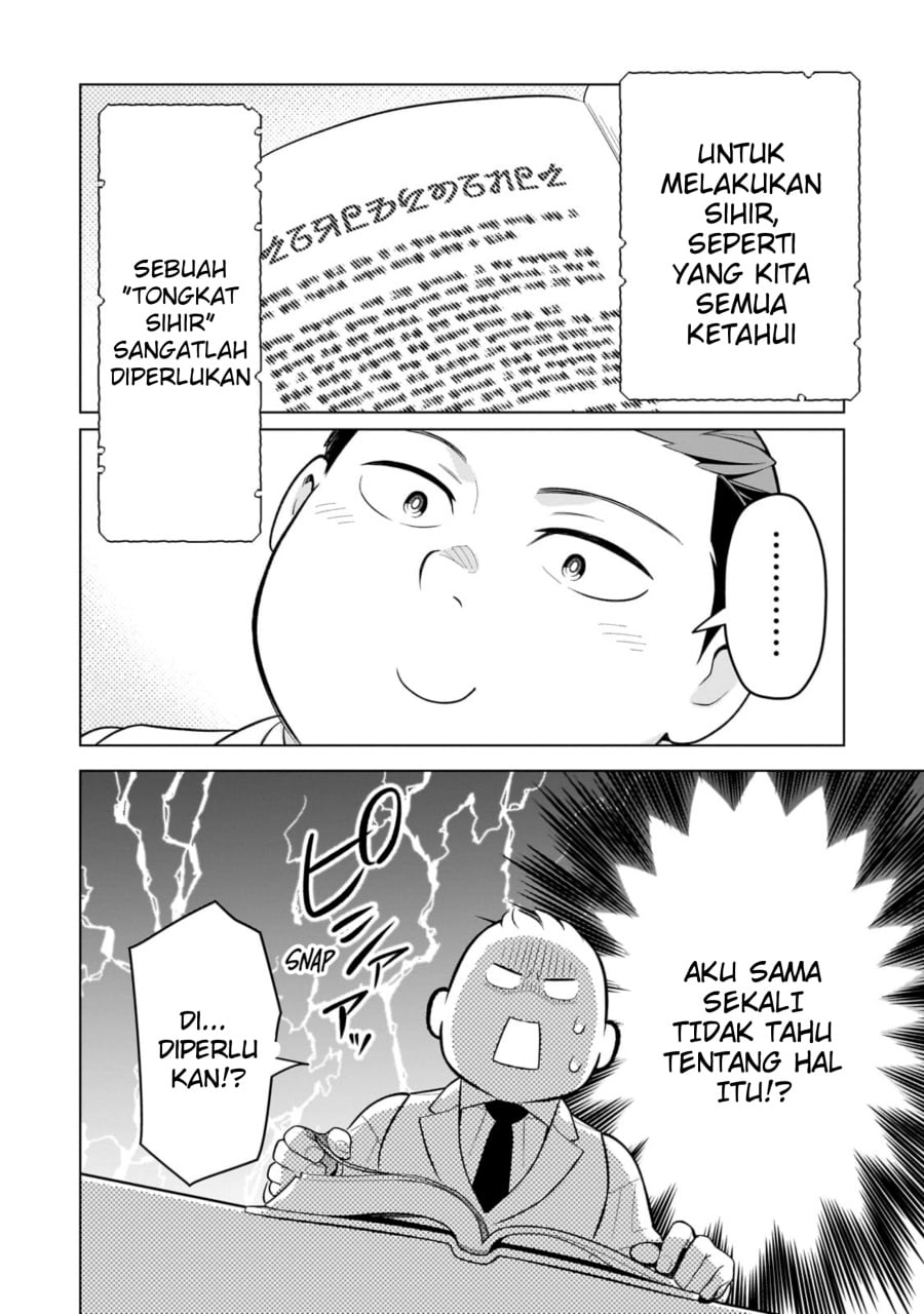 Halaman 10 dari 8-sai kara Hajimeru Mahougaku Chapter 7