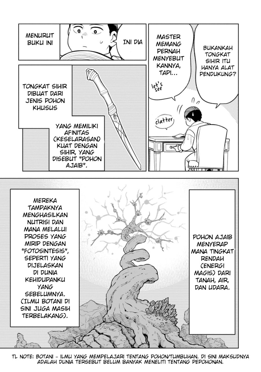 Halaman 11 dari 8-sai kara Hajimeru Mahougaku Chapter 7