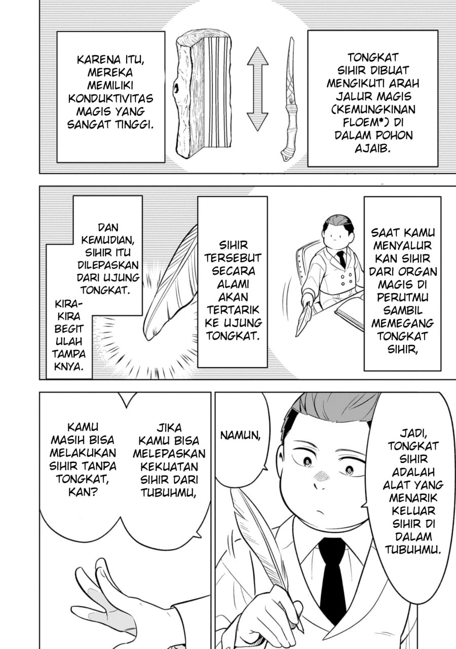 Halaman 12 dari 8-sai kara Hajimeru Mahougaku Chapter 7