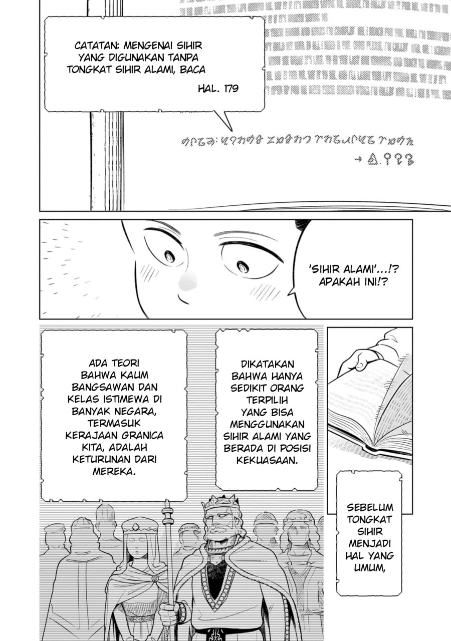 Halaman 14 dari 8-sai kara Hajimeru Mahougaku Chapter 7
