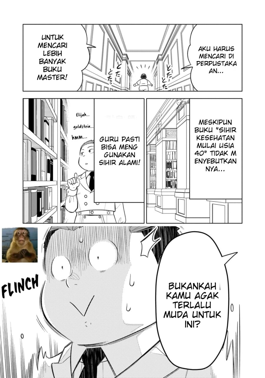 Halaman 19 dari 8-sai kara Hajimeru Mahougaku Chapter 7