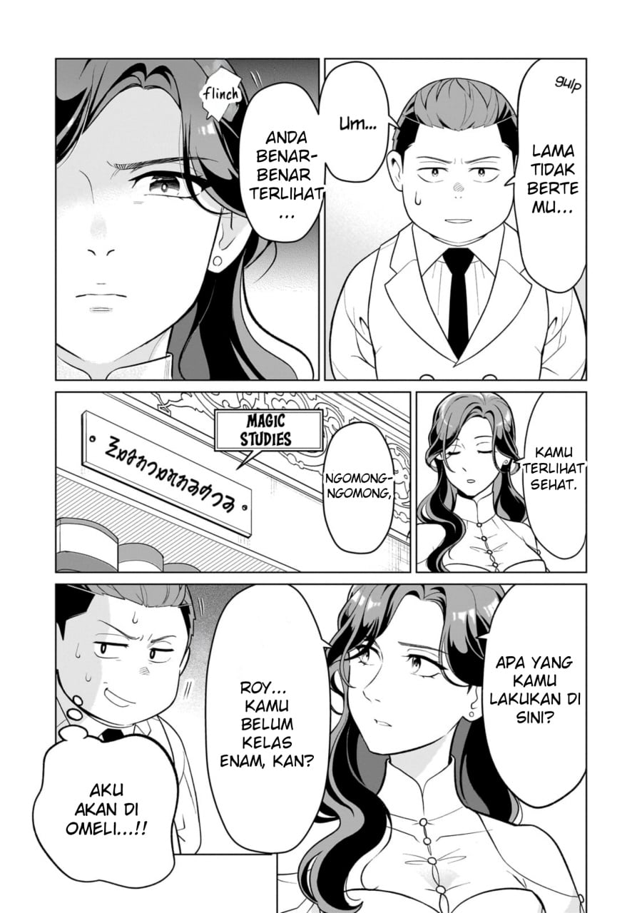 Halaman 21 dari 8-sai kara Hajimeru Mahougaku Chapter 7