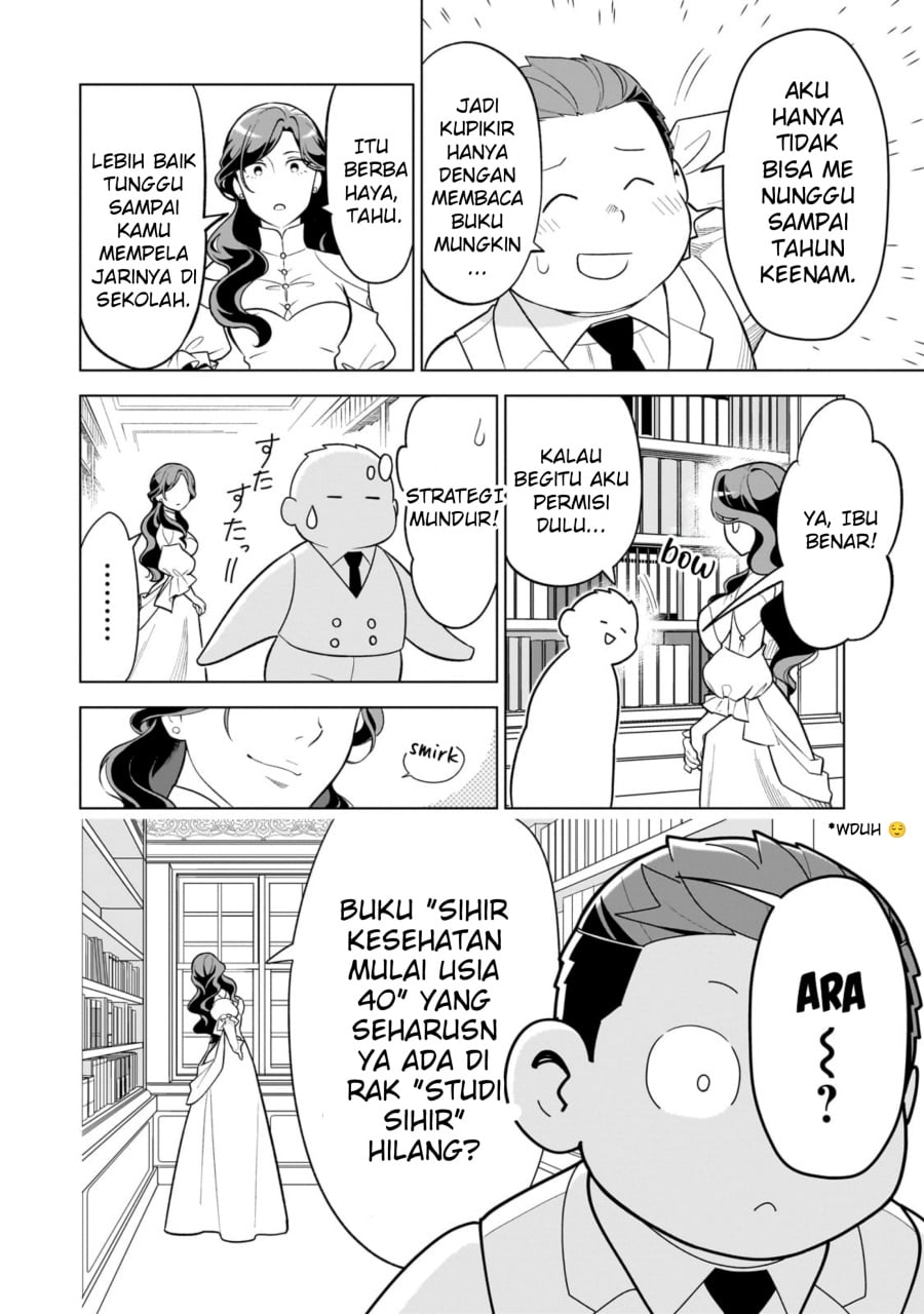 Halaman 22 dari 8-sai kara Hajimeru Mahougaku Chapter 7