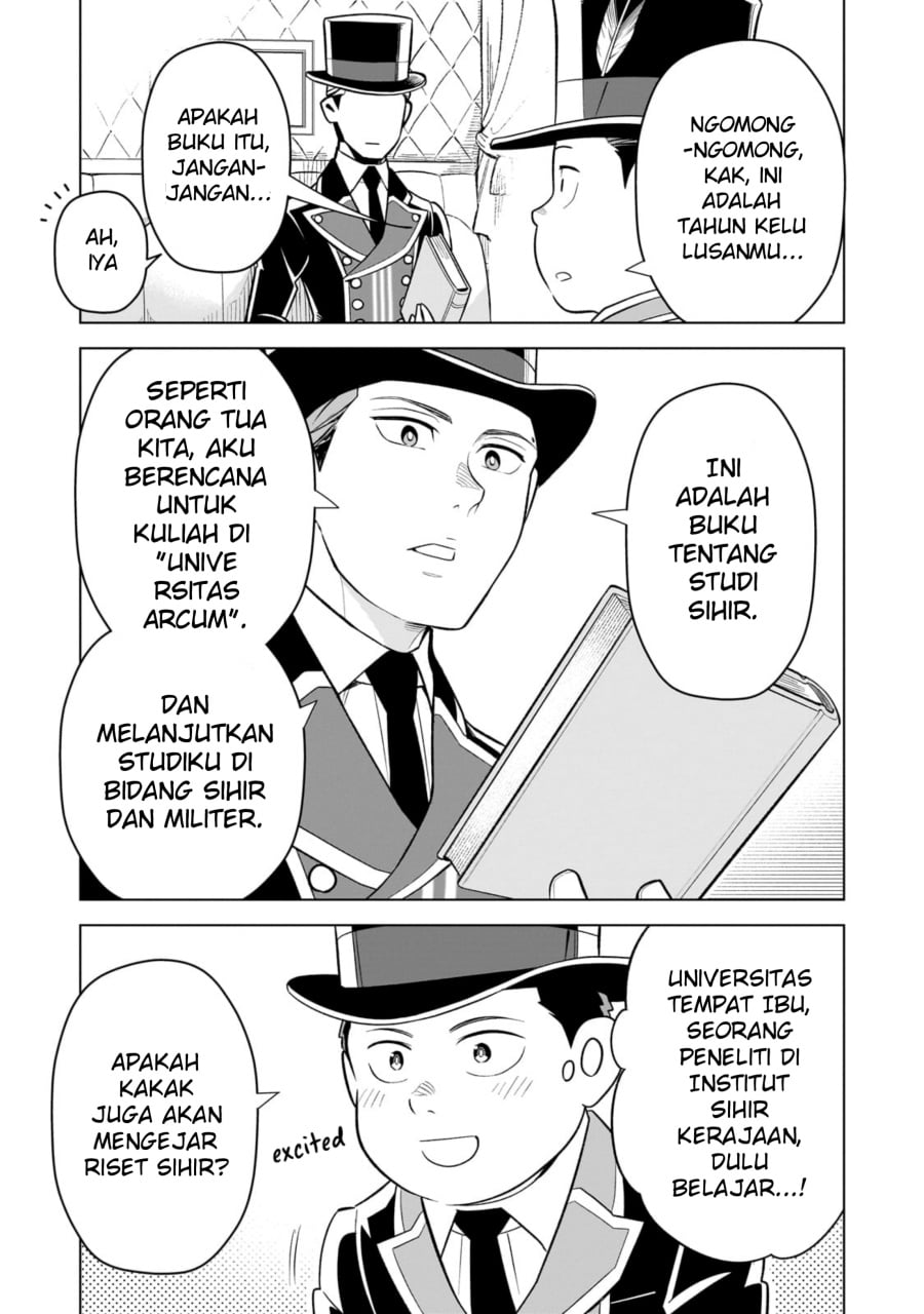 Halaman 5 dari 8-sai kara Hajimeru Mahougaku Chapter 7
