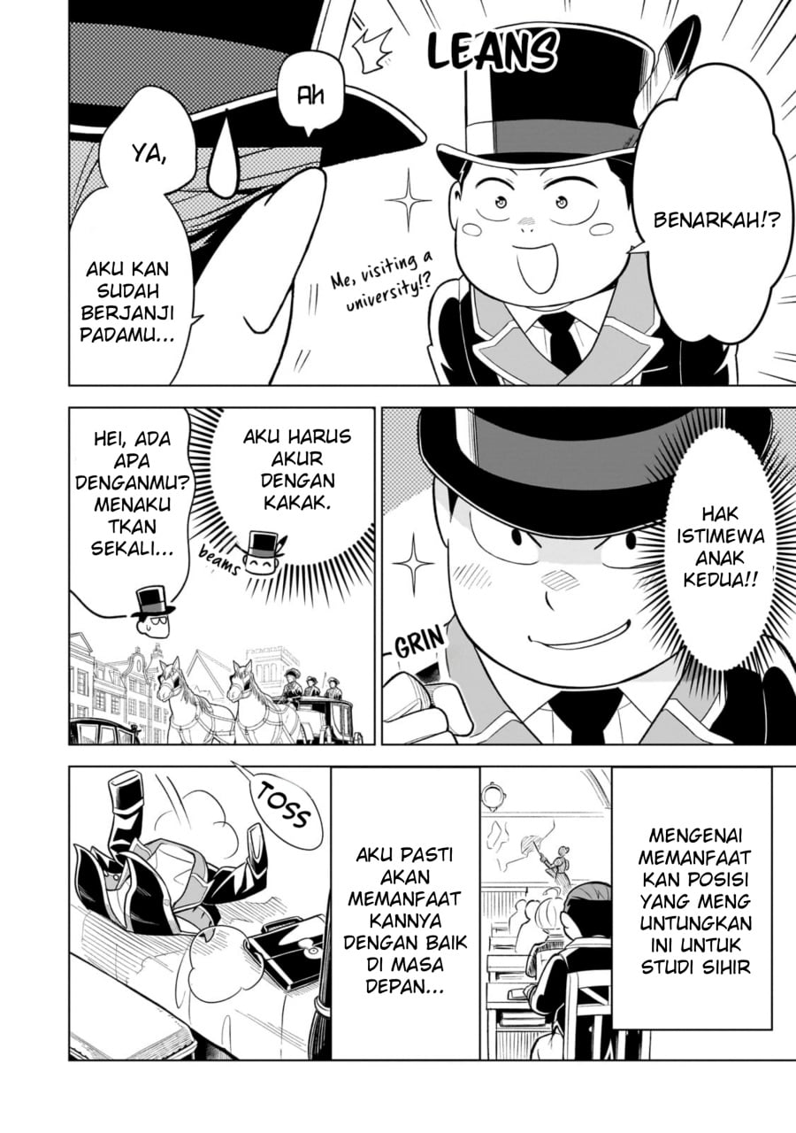 Halaman 8 dari 8-sai kara Hajimeru Mahougaku Chapter 7