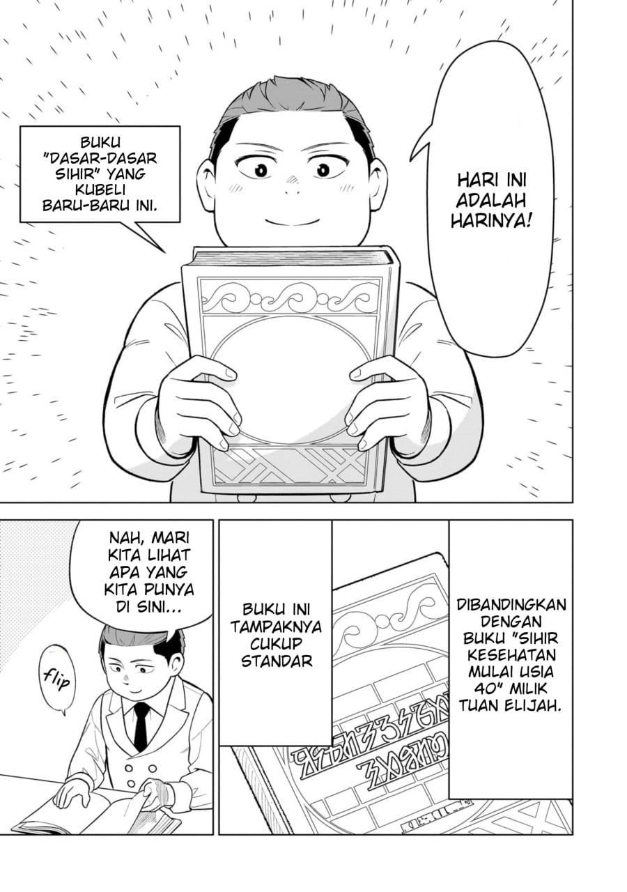 Halaman 9 dari 8-sai kara Hajimeru Mahougaku Chapter 7