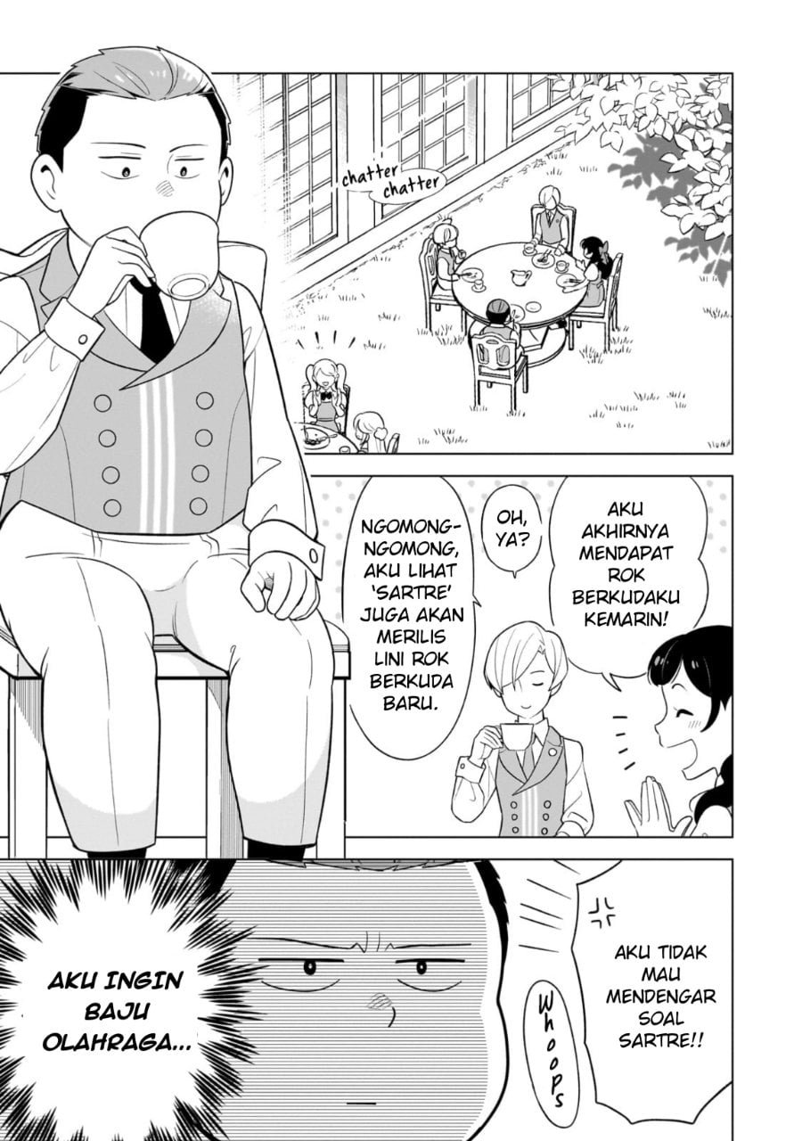 Halaman 1 dari 8-sai kara Hajimeru Mahougaku Chapter 8