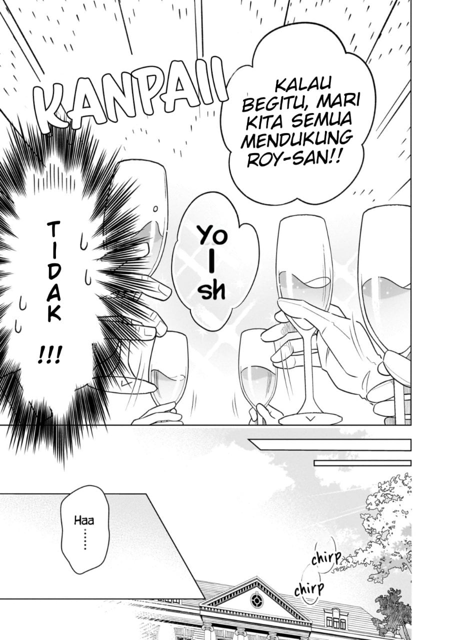 Halaman 23 dari 8-sai kara Hajimeru Mahougaku Chapter 8