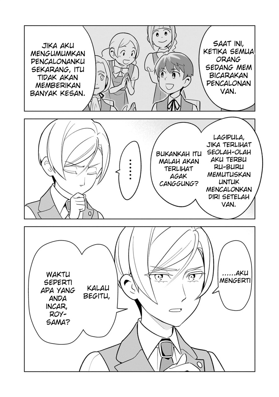 Halaman 10 dari 8-sai kara Hajimeru Mahougaku Chapter 9