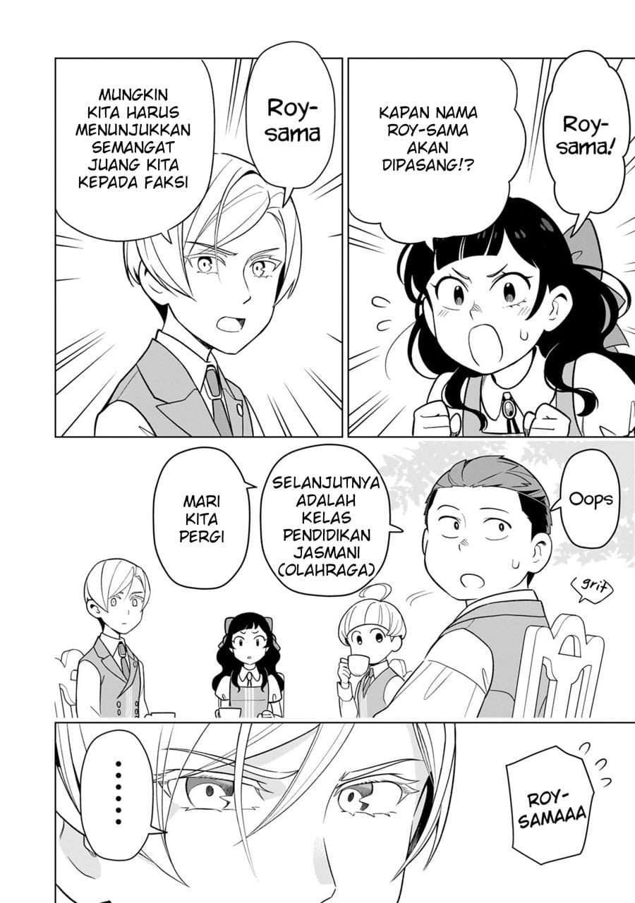 Halaman 2 dari 8-sai kara Hajimeru Mahougaku Chapter 9
