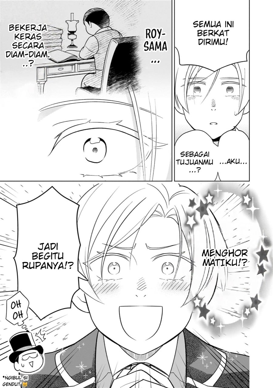 Halaman 35 dari 8-sai kara Hajimeru Mahougaku Chapter 9