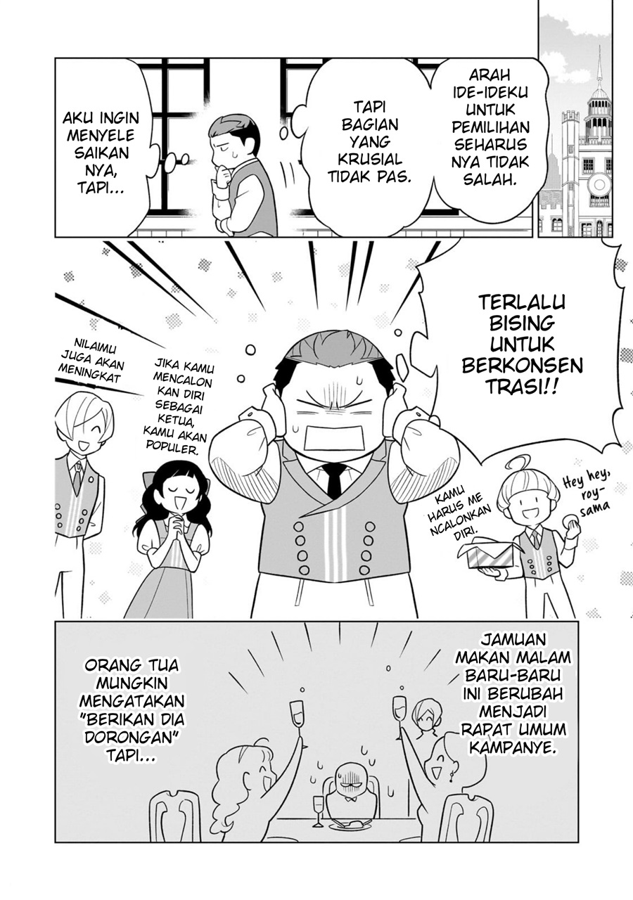 Halaman 4 dari 8-sai kara Hajimeru Mahougaku Chapter 9