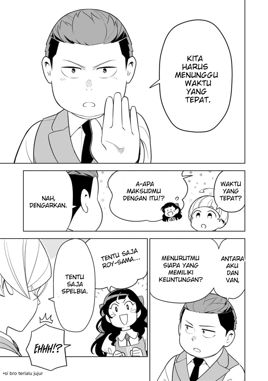 Halaman 7 dari 8-sai kara Hajimeru Mahougaku Chapter 9