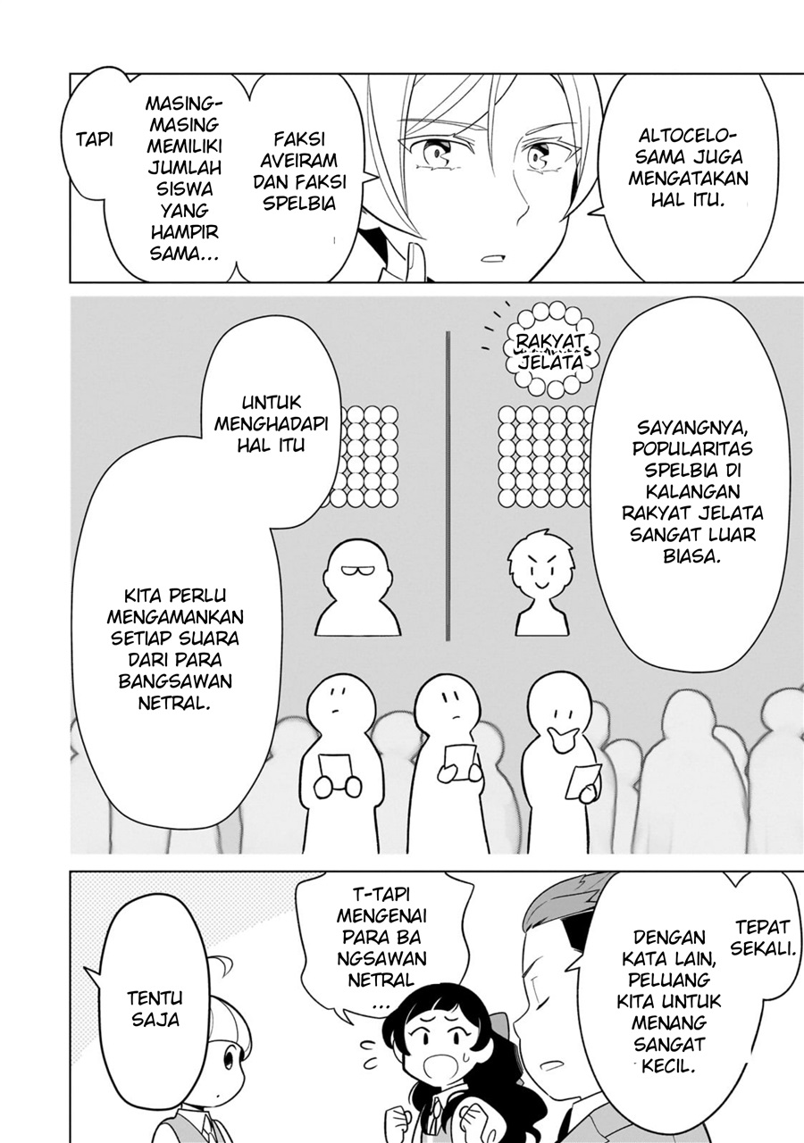 Halaman 8 dari 8-sai kara Hajimeru Mahougaku Chapter 9