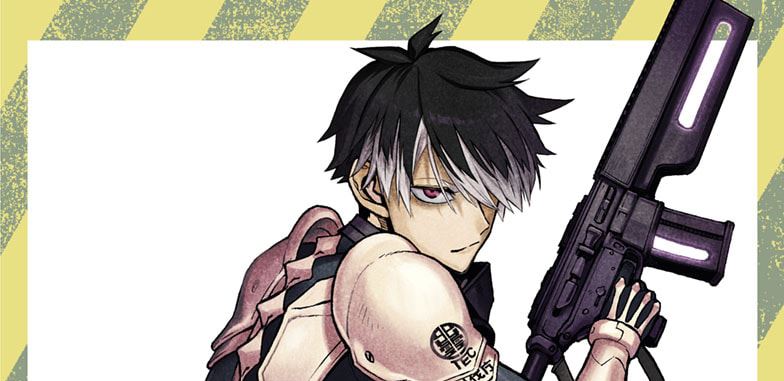 Halaman 1 dari Kaijuu 8-gou: side B Chapter 10.5