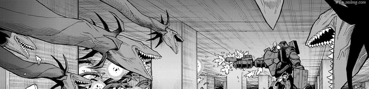 Halaman 101 dari Kaijuu 8-gou: side B Chapter 11