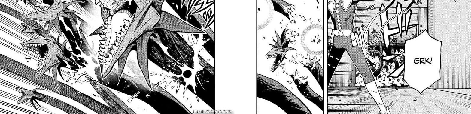 Halaman 103 dari Kaijuu 8-gou: side B Chapter 11