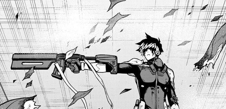 Halaman 128 dari Kaijuu 8-gou: side B Chapter 11