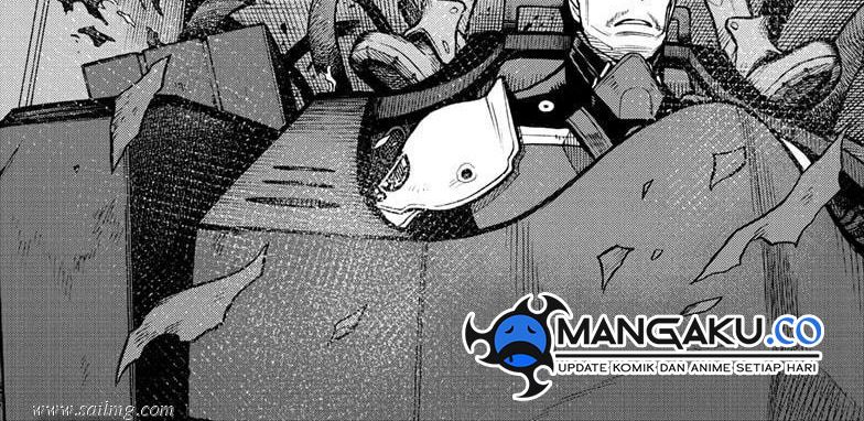 Halaman 130 dari Kaijuu 8-gou: side B Chapter 11