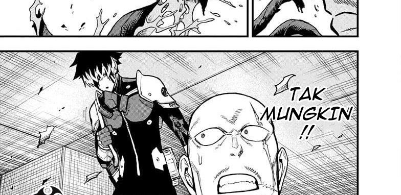 Halaman 132 dari Kaijuu 8-gou: side B Chapter 11