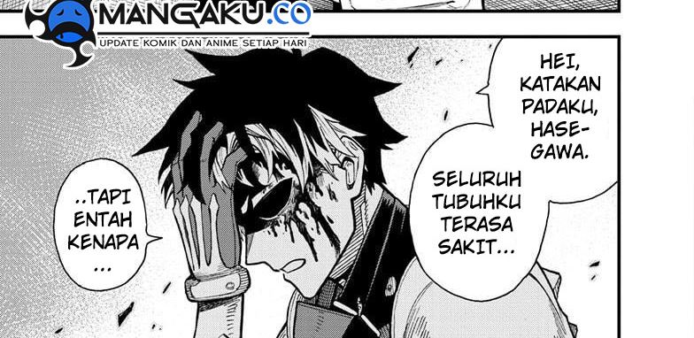 Halaman 133 dari Kaijuu 8-gou: side B Chapter 11
