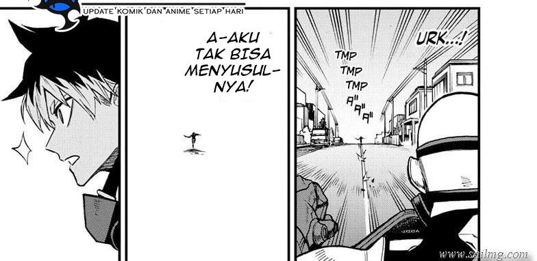 Halaman 17 dari Kaijuu 8-gou: side B Chapter 11