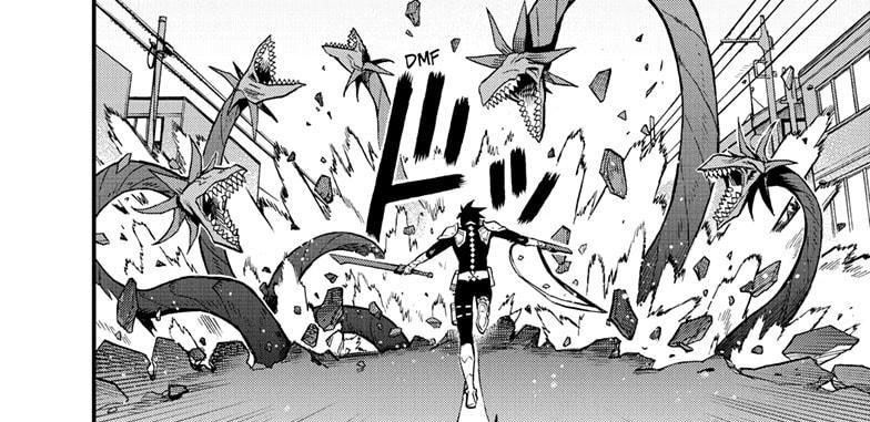 Halaman 18 dari Kaijuu 8-gou: side B Chapter 11