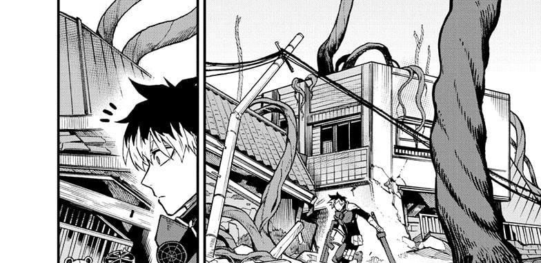 Halaman 24 dari Kaijuu 8-gou: side B Chapter 11