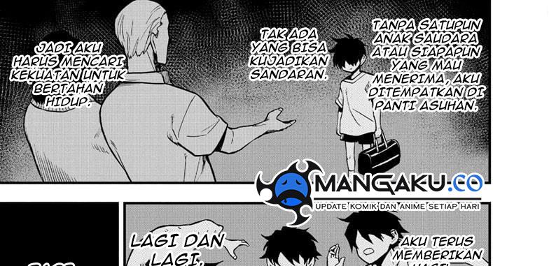 Halaman 27 dari Kaijuu 8-gou: side B Chapter 11
