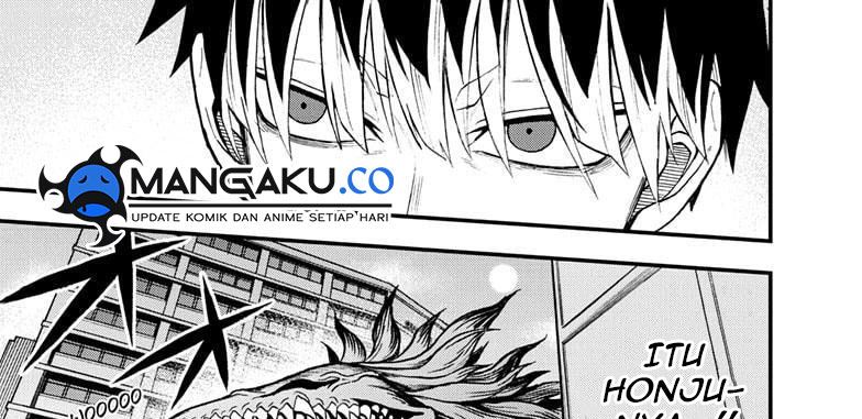 Halaman 33 dari Kaijuu 8-gou: side B Chapter 11