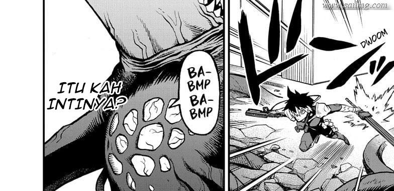 Halaman 36 dari Kaijuu 8-gou: side B Chapter 11