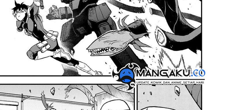 Halaman 4 dari Kaijuu 8-gou: side B Chapter 11