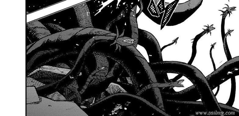 Halaman 44 dari Kaijuu 8-gou: side B Chapter 11