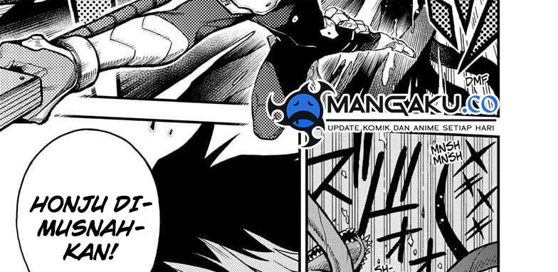 Halaman 46 dari Kaijuu 8-gou: side B Chapter 11