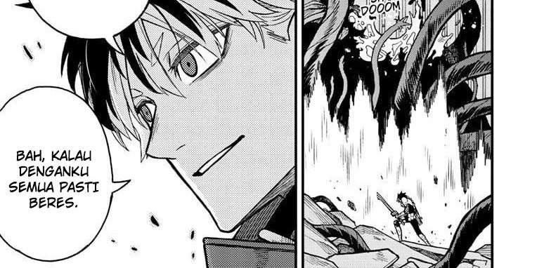 Halaman 47 dari Kaijuu 8-gou: side B Chapter 11