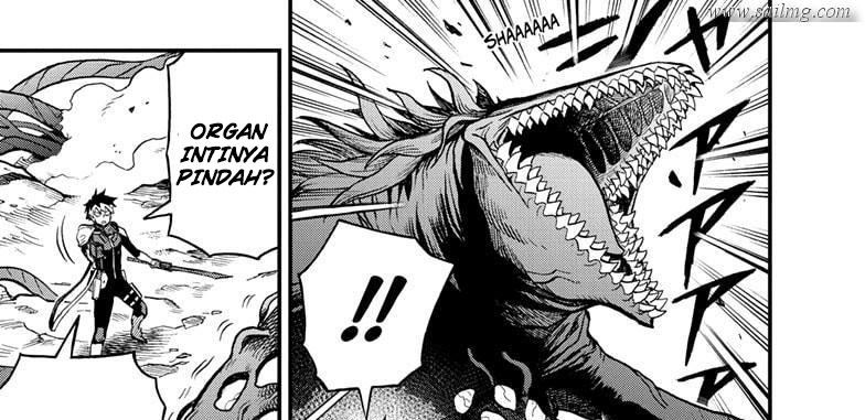 Halaman 51 dari Kaijuu 8-gou: side B Chapter 11